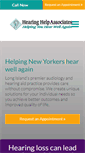 Mobile Screenshot of hearinghelpny.com